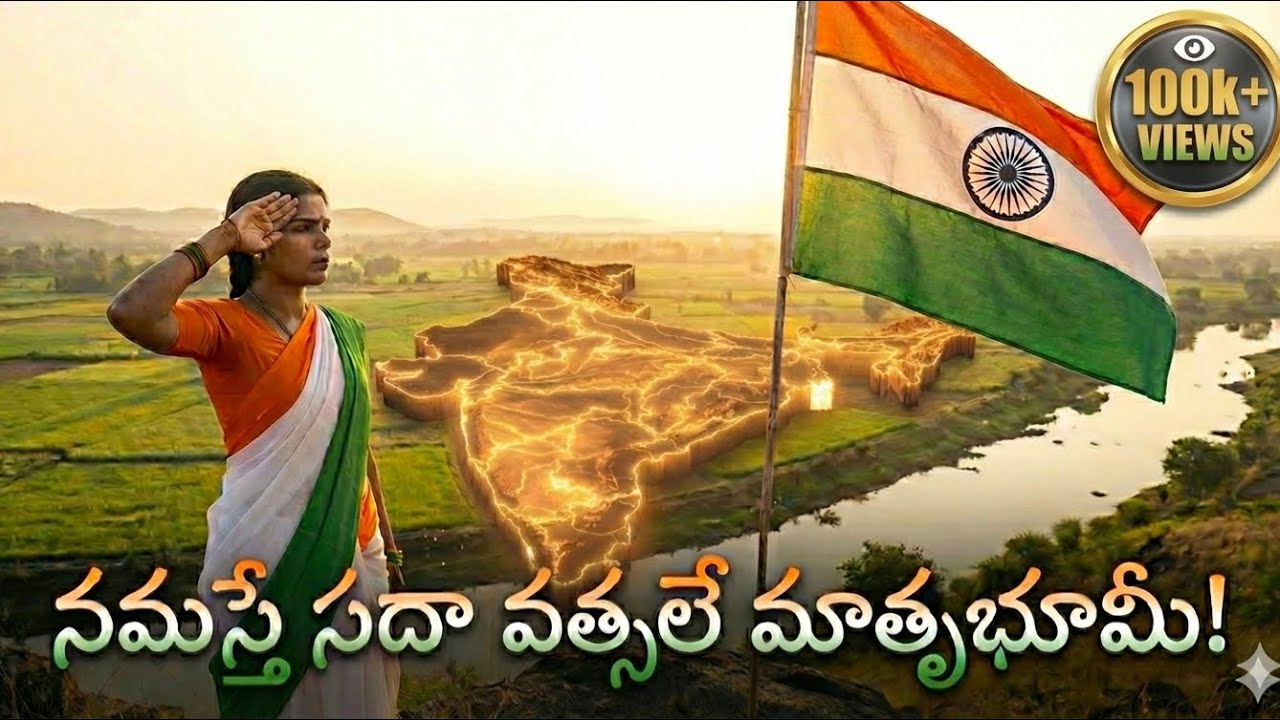 తెలుగులో, నమస్తే సదా వత్సలే! Namaste Sada, नमस्ते सदा  భావానువాదము మాత్రమే , ఇది RSS వారి గీతం కాదు