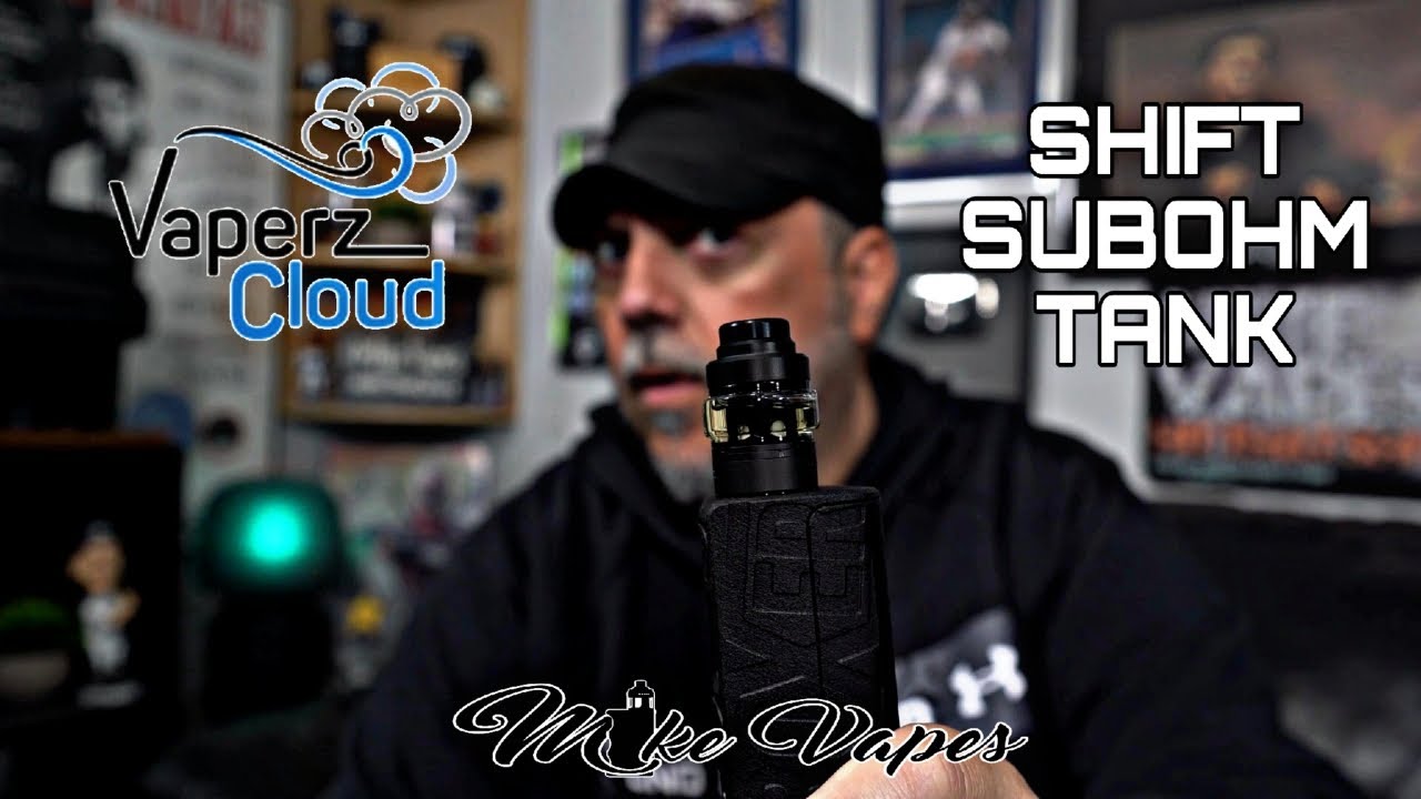 SHIFT SubOhm Tank By Vaperzcloud