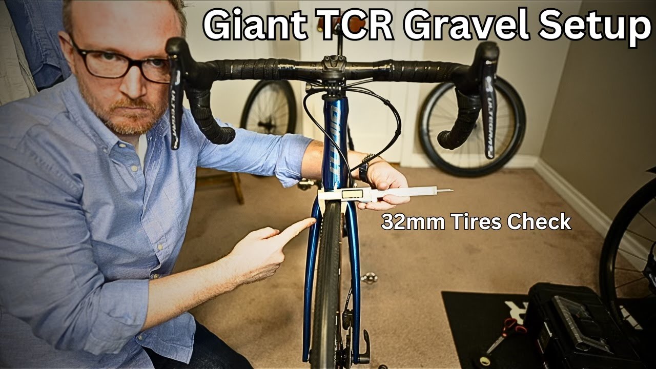 Switching To Gravel Tires On My Road Bike - Giant TCR
