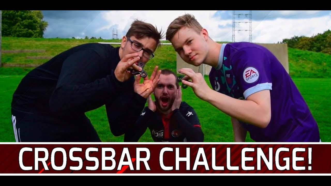 DEN MEST RANDOM CROSSBAR CHALLENGE PÅ YOUTUBE MED JKFIFA, OPINGI OG FIFAMAT
