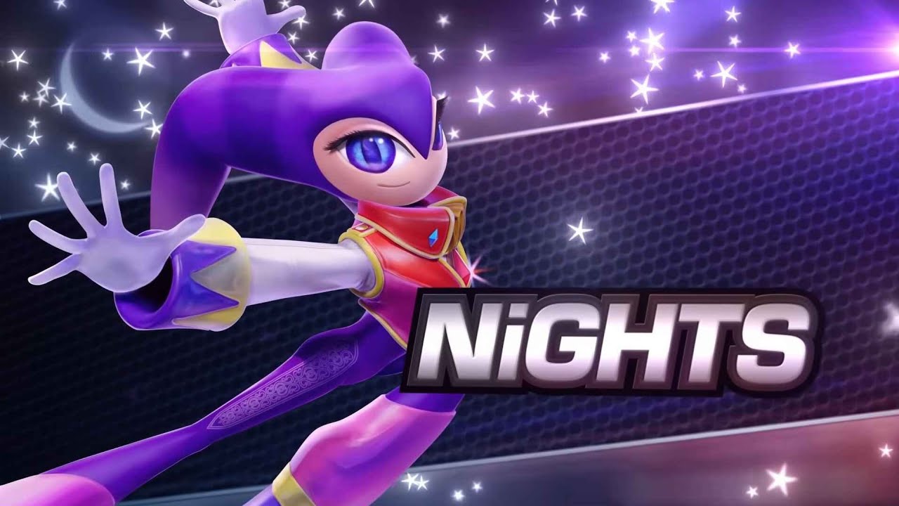 Sonic Racing: CrossWorlds NiGHTS Festival - New Character And Vehicle DLC (Not Official)