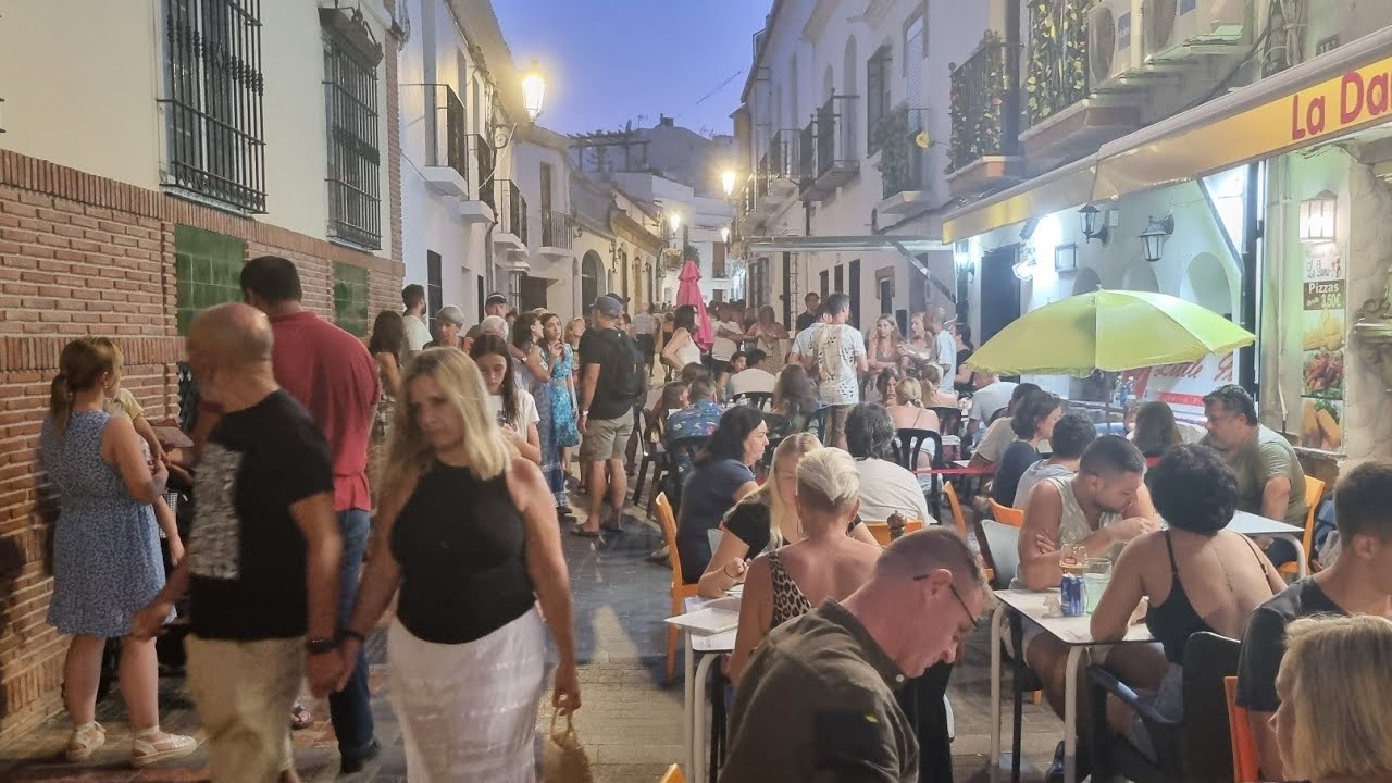SPAIN - I Can't Believe This Happened In Nerja Last Night.....