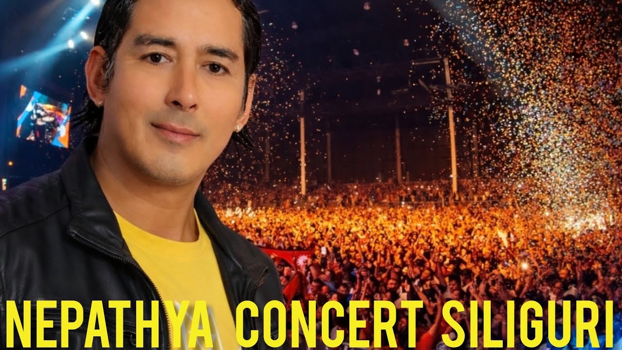 🇳🇵Nepathya Concert Siliguri Vlogs. Nepathya First Time In Siliguri Night Babaal Bhayo Enjoy A Lot.