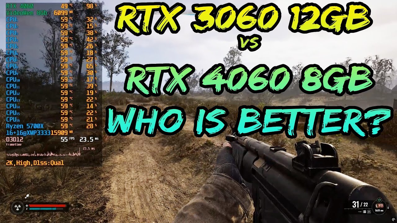 What Can the RTX 4060 8GB Do Against the RTX 3060 12Gb? Our 2026 Buying Verdict
