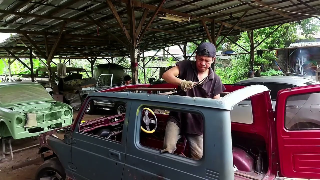 bikin kabin #jimny full yg tidak ada dirangkuman part 1 