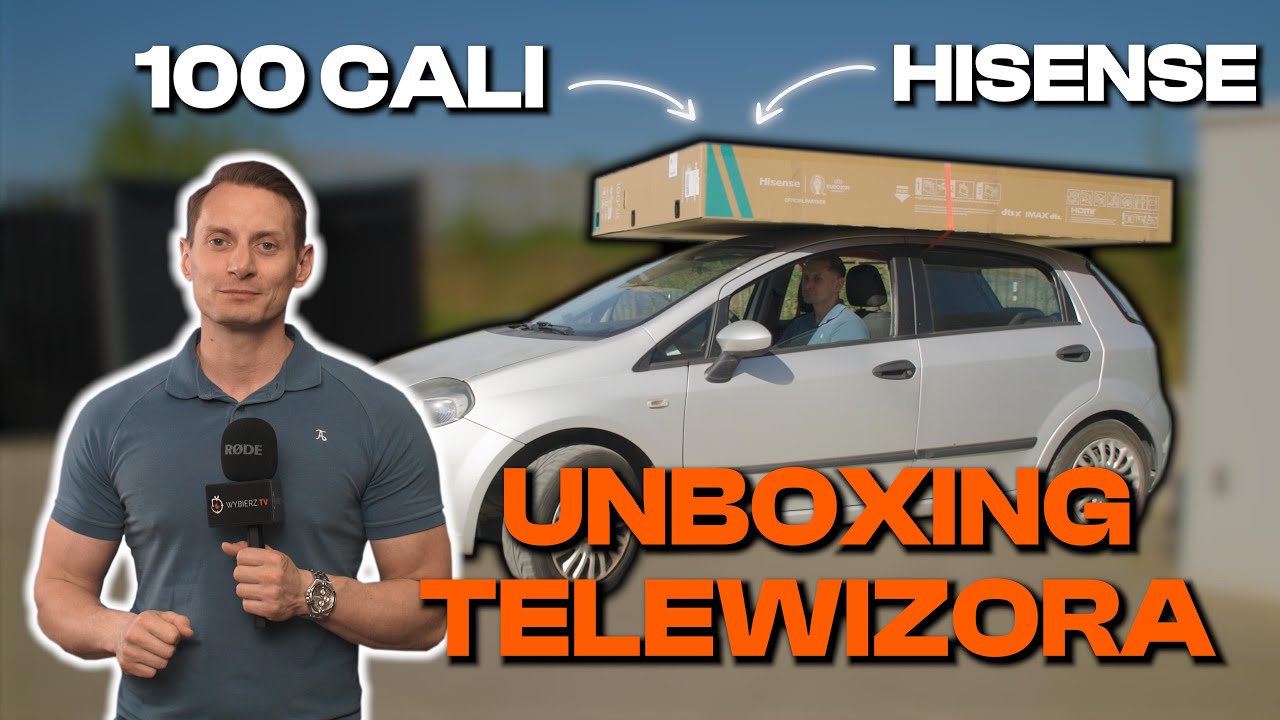Czy telewizor 100