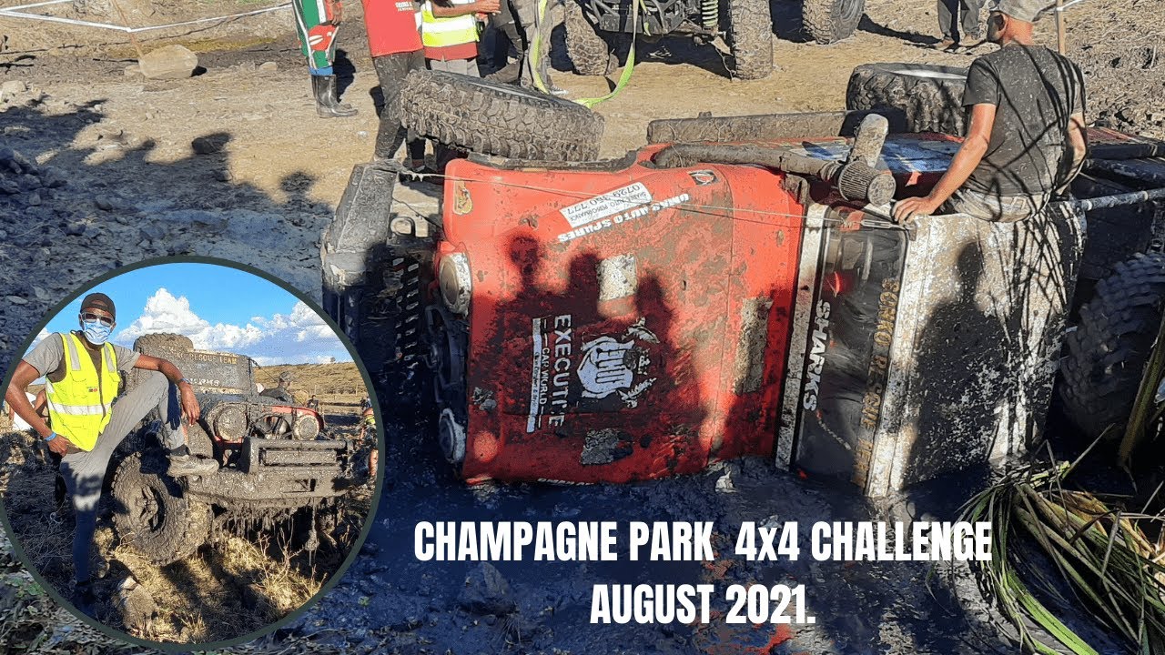 It was Muddy & Messy at Champagne Park 4X4 Challenge ||August 2021 || Kipeto Kajiado.