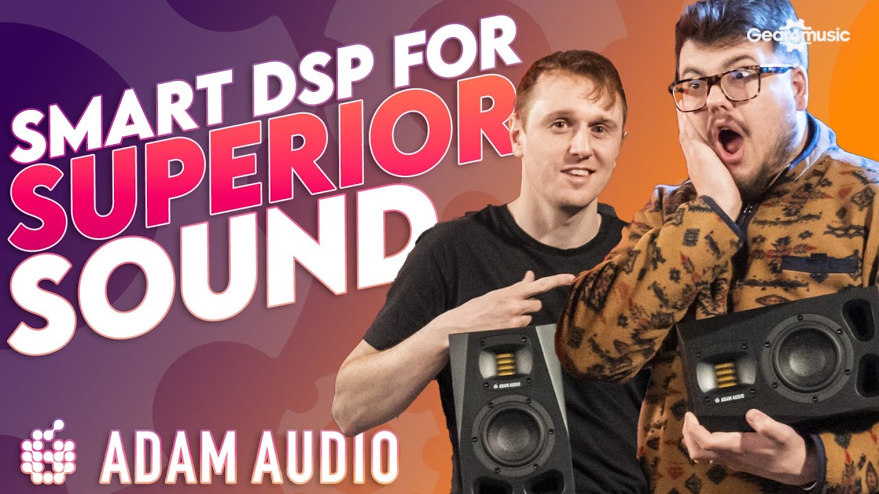 ADAM Audio A4V and A8H whats new? | Gear4music Synths & Tech