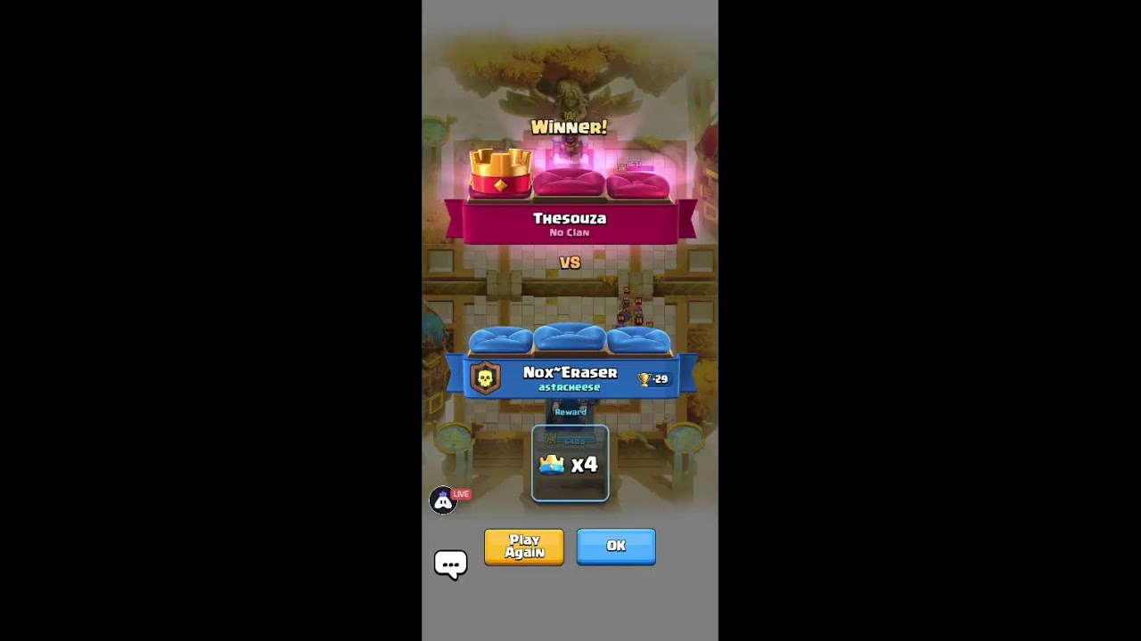 🏆 LIVE CLASH ROYALE: Road to Champion with the Ultimate Deck! 🏆