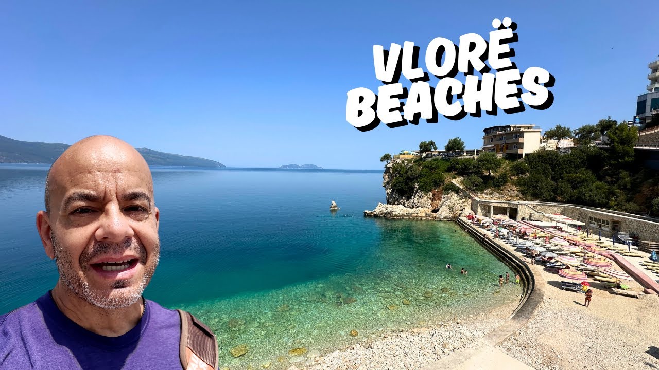 Beaches of Vlorë Up Close: Albanian Escape?