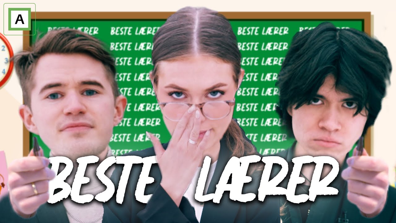 Hvem Av Oss Er Den Beste Læreren?