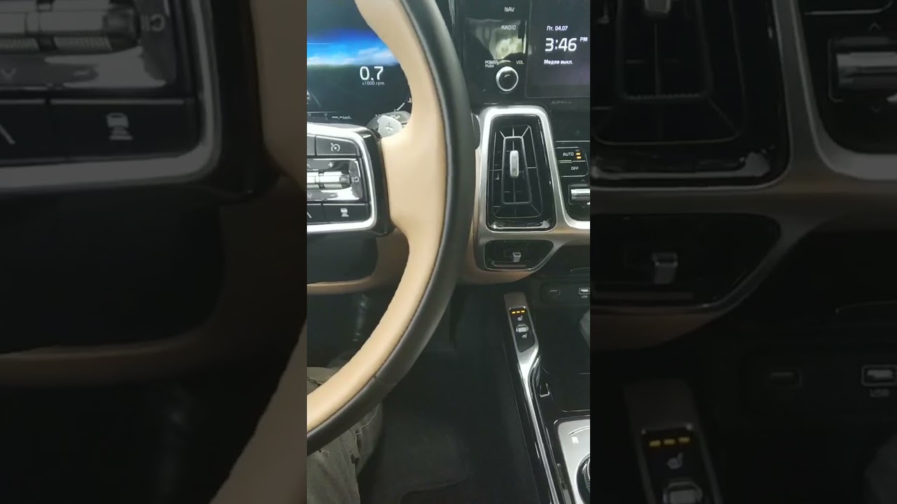 Sorento MQ4 умный климат и автоматическая мягкая посадки