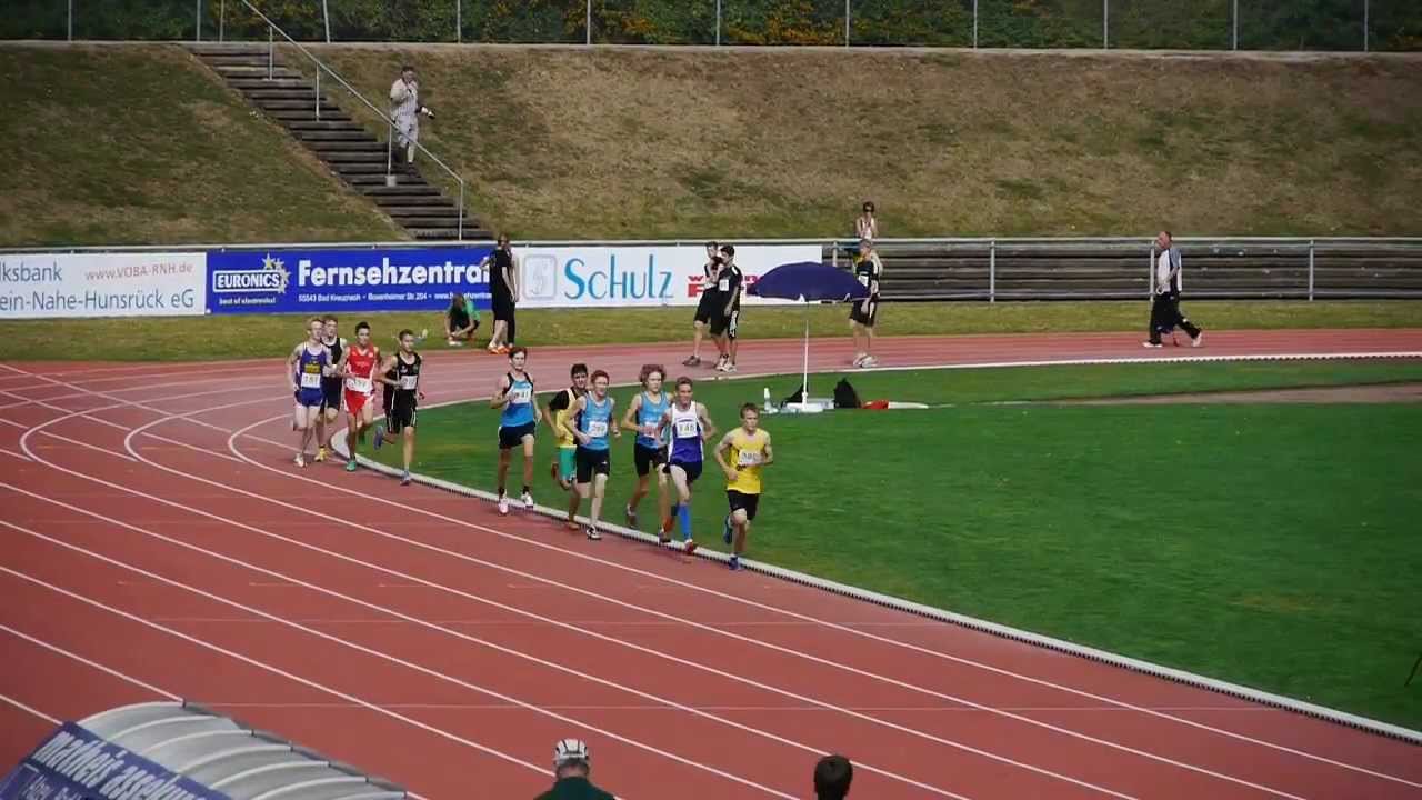 Westdeutsche Meisterschaften 2012 *** M15 *** 3000 m