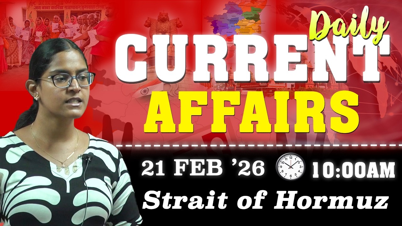 UPSC Daily Current Affairs Class | Unique IAS Academy #upsc #currentaffairs #uniqueiasacademy