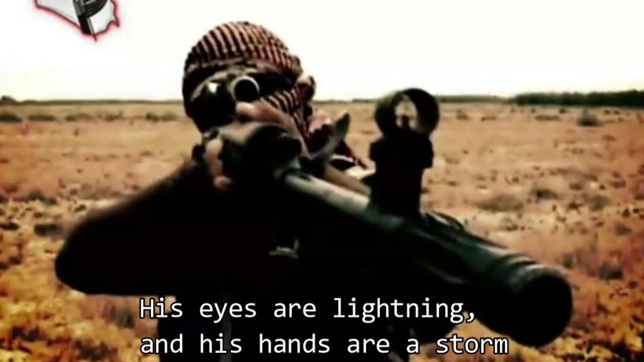 Juba Baghdad Sniper Nasheed - Kabbar Allaha Wa Saddad (كبر الله و سدد - قناص بغداد نشيد)