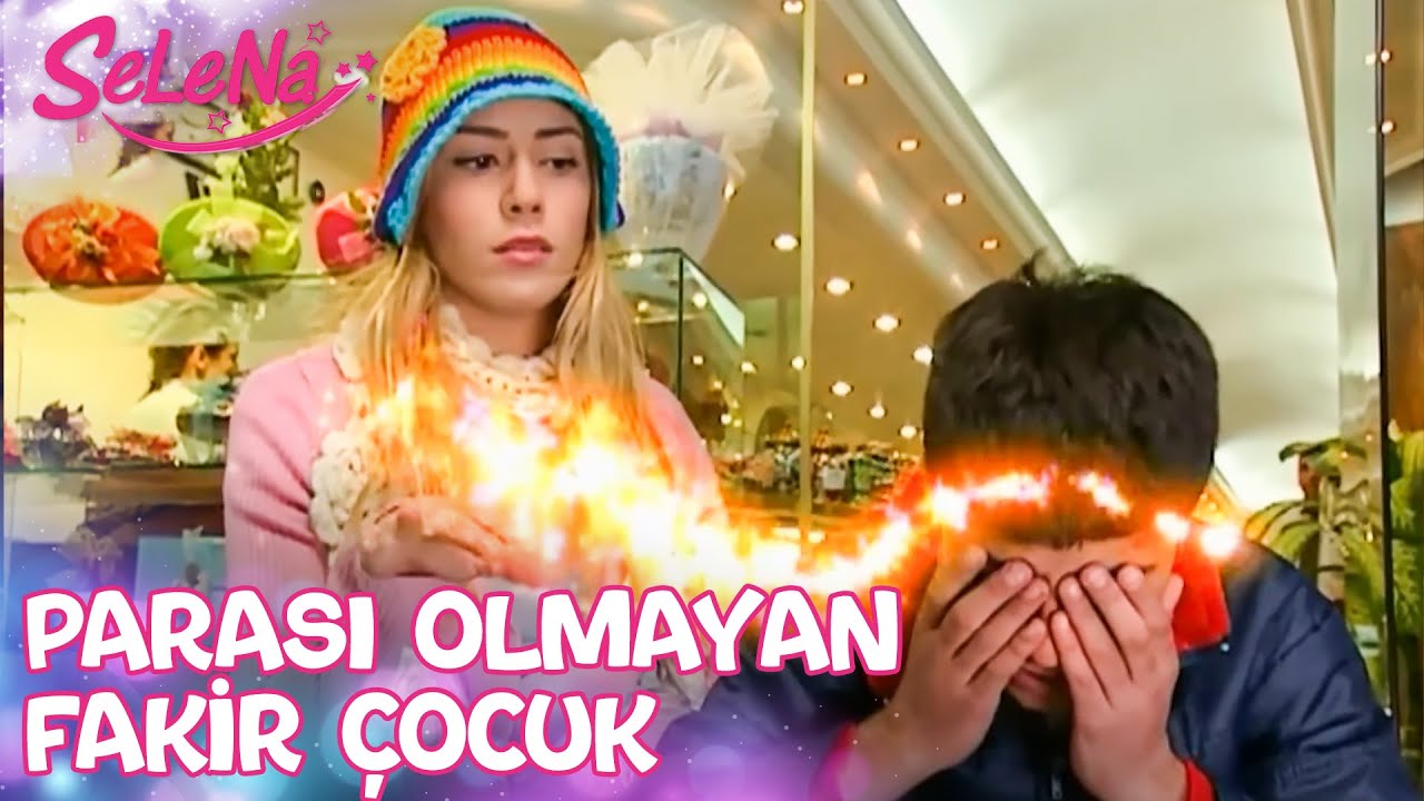 Selena aç sokak çocuğuna yardım ediyor! - Selena 10. Bölüm
