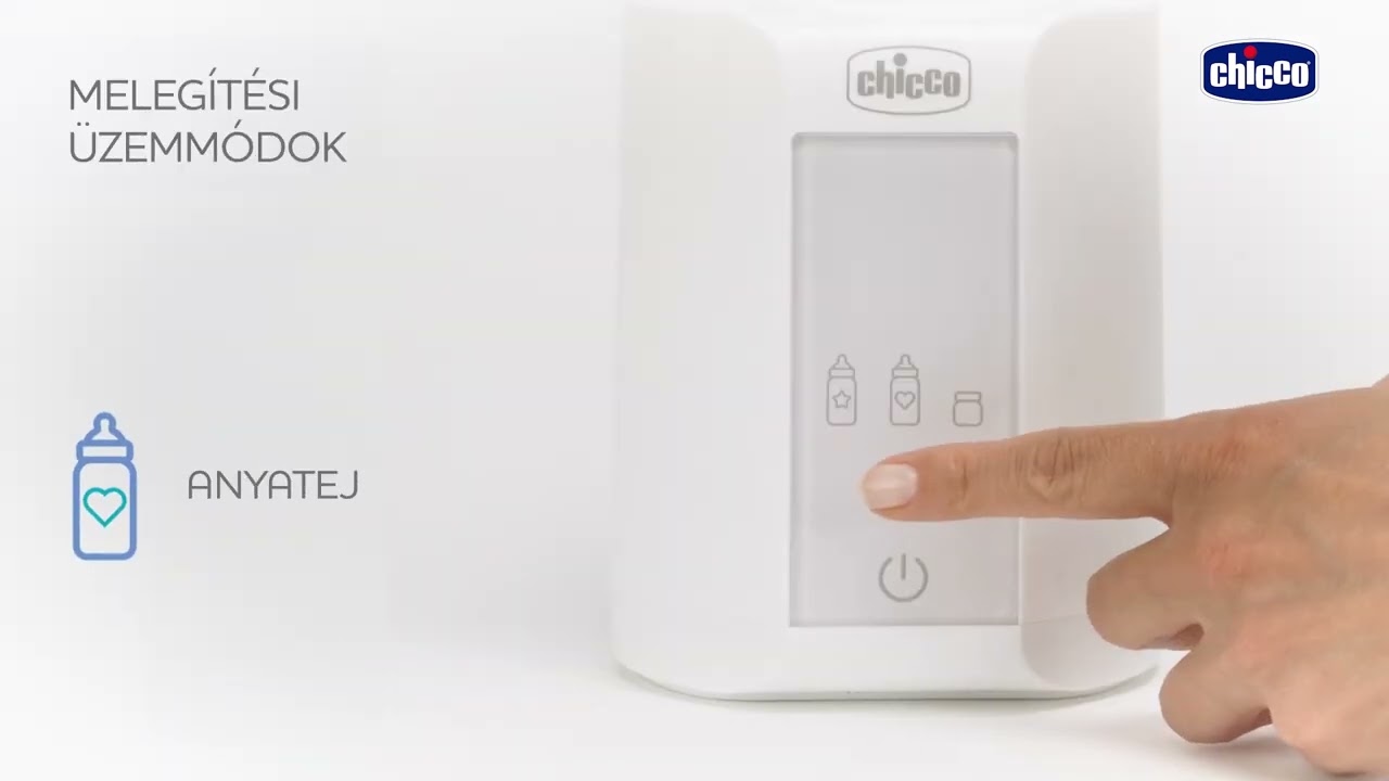 Chicco Home-Travel cumisüveg-melegítő - otthonra és autóba