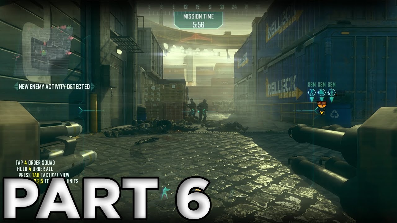 Call of Duty: Black Ops 2 Walkthrough Part 6 - Shipwreck [No Commentary]