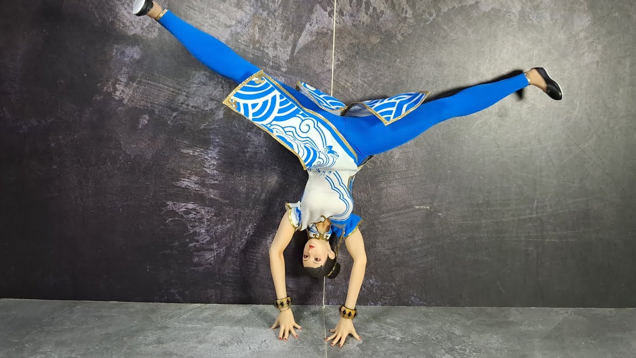 CHUN LI 1/6 White Cheongsam  Ver. STARMAN MS-011. STREET FIGHTER 6. REVIEW..