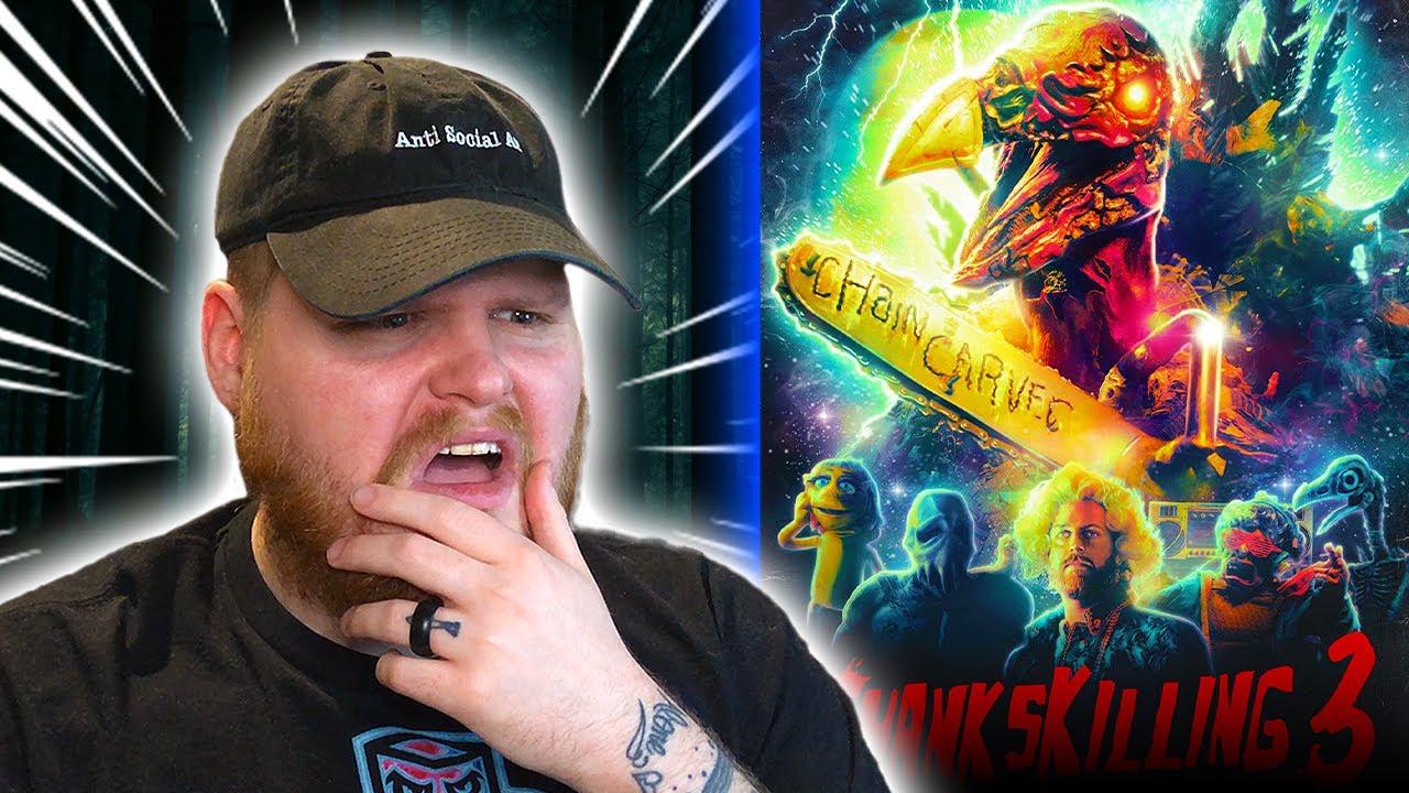 First Time Watching Thankskilling 3 (It Was SO BAD, I Had to go Vegan!)