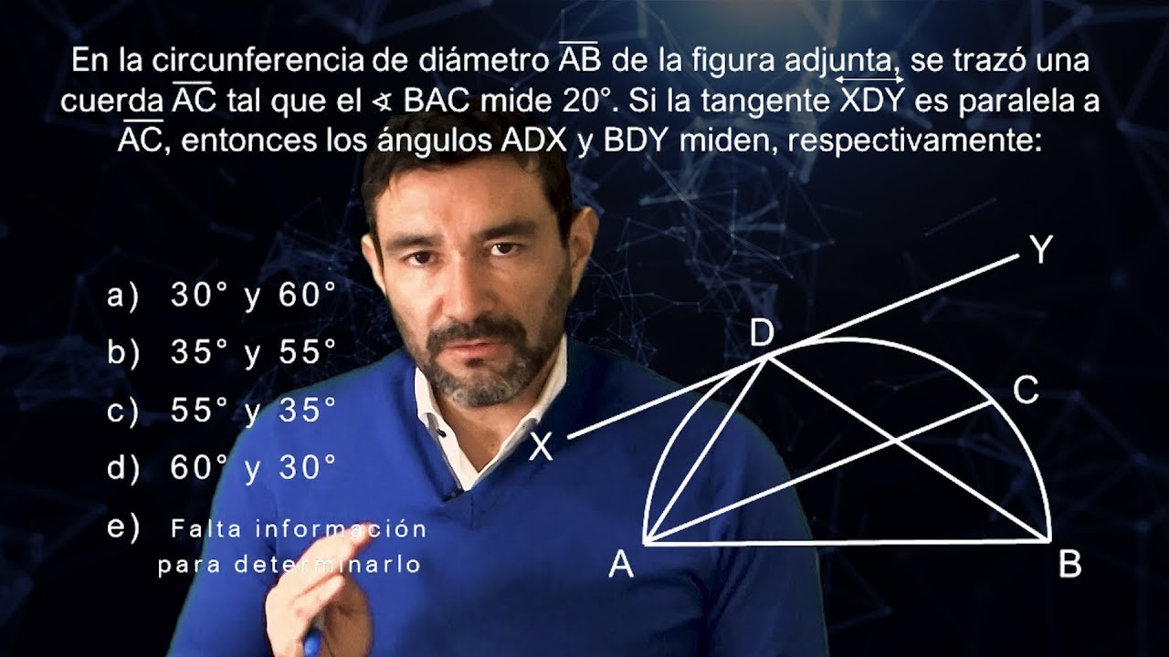 Miniclase de Geometría: Circunferencia, tangentes y secantes - Profe Mauro Quintana