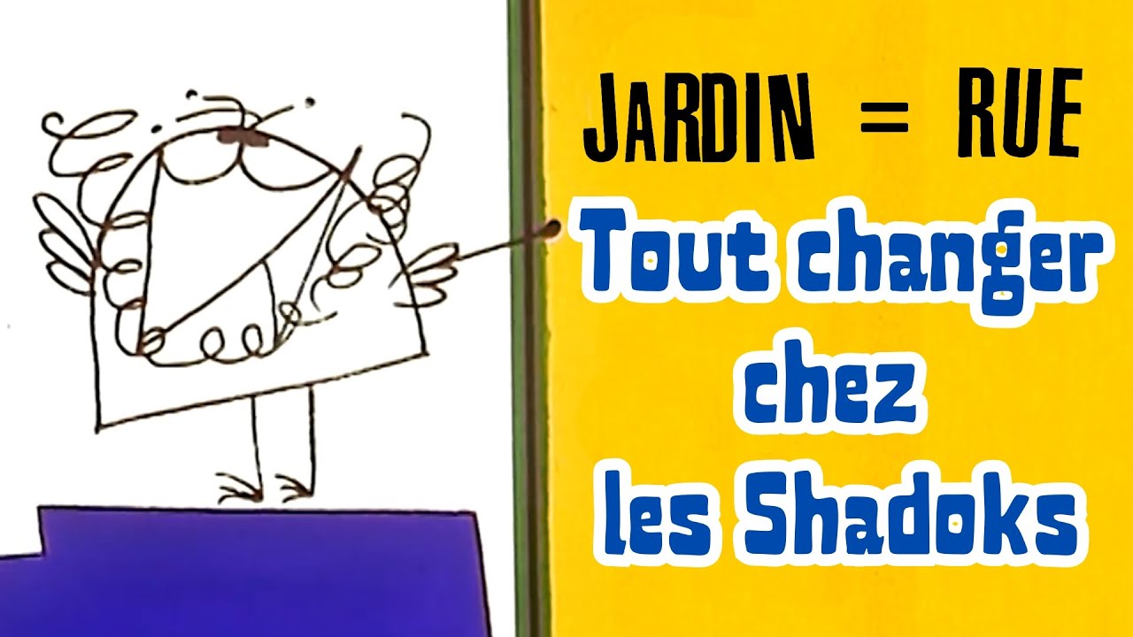 Voirie, mobilier, espaces verts à Paris : tout changer chez les Shadoks