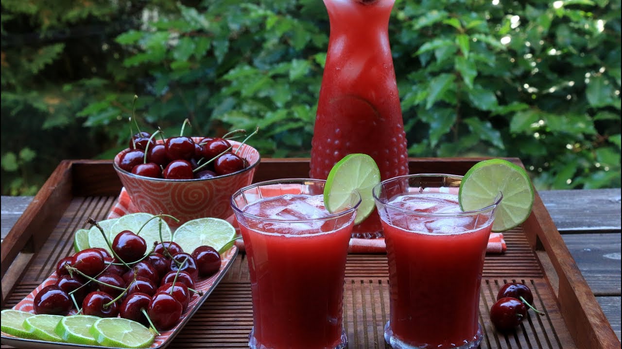 Cherry Limeade Recipe