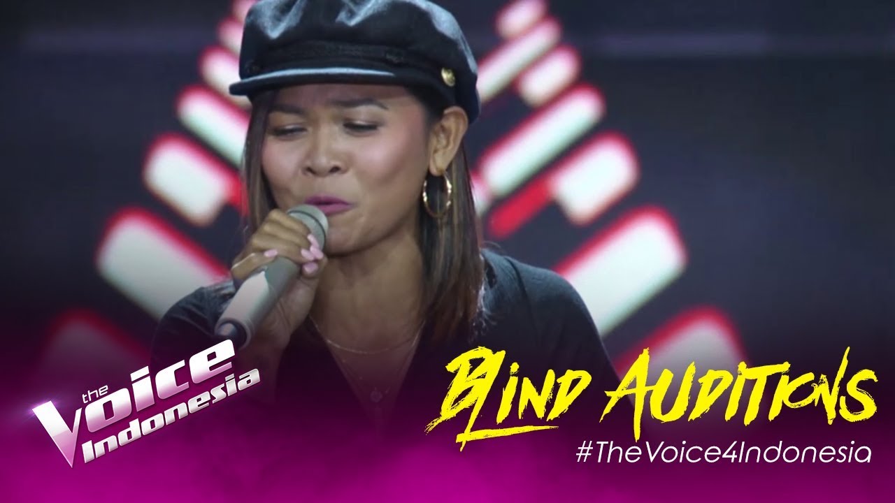 Suci - Give Me One Reason | Blind Auditions | The Voice Indonesia GTV 2019