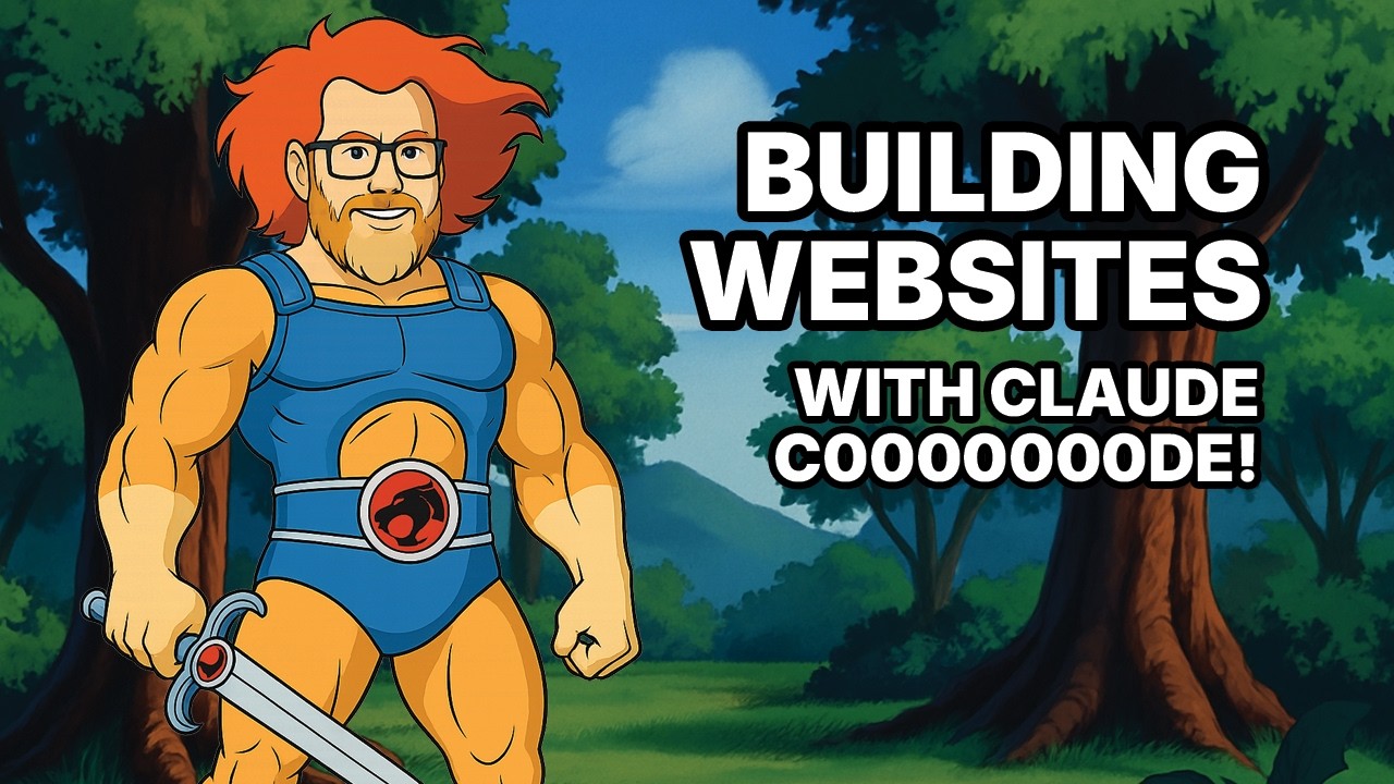 Auto-Generative Personal Website with Claude Code