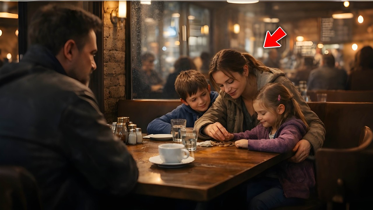 Cette mère n’a commandé qu’une assiette… un inconnu va faire l’impensable