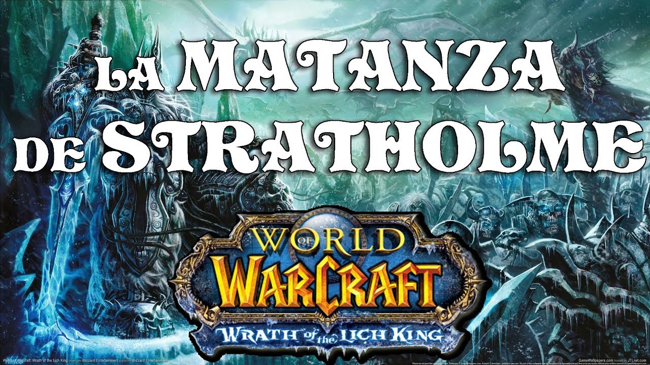 Mazmorras de leveo #48 La Matanza de Stratholme  WOW 7.3.5 Gameplay español