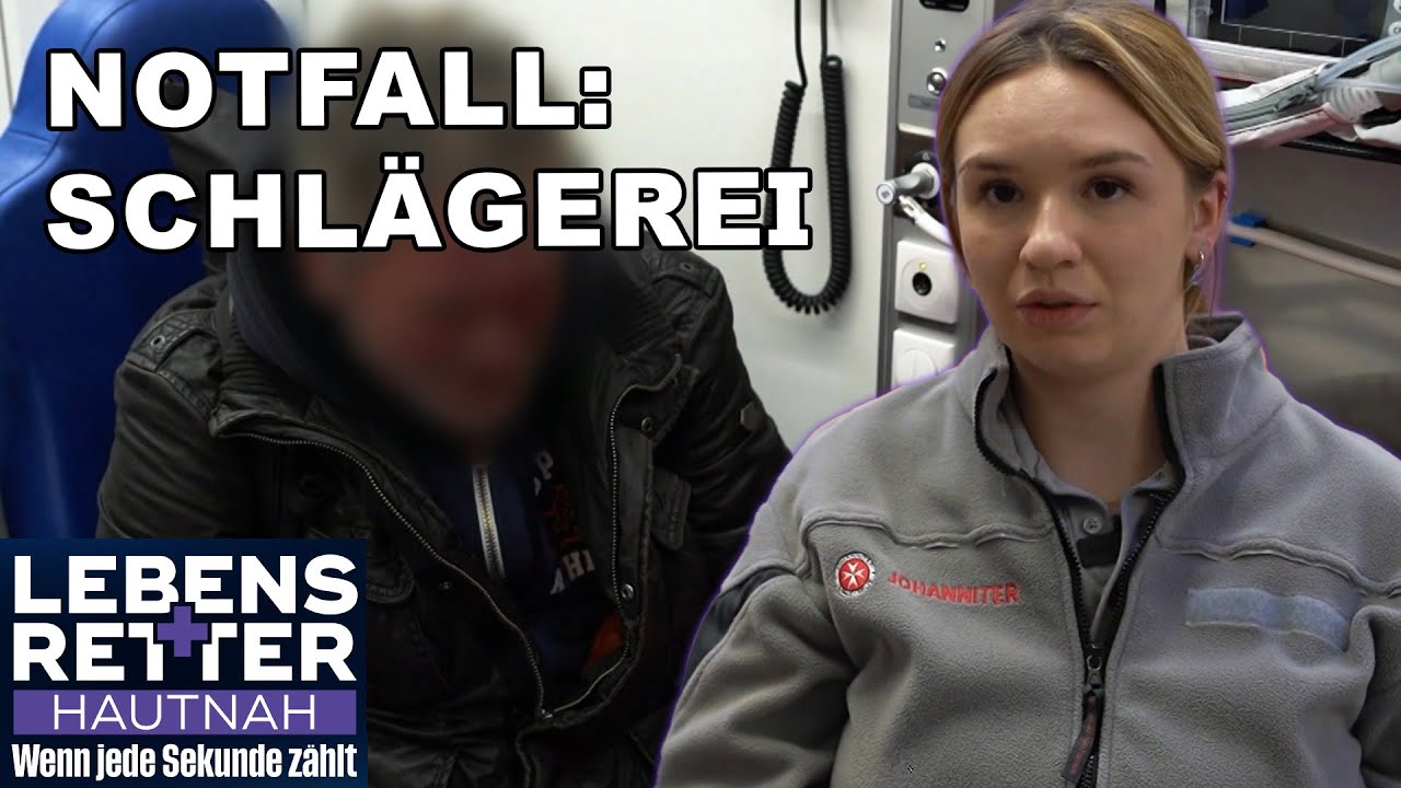 Herausforderung für Sanitäter: Betrunkener Patient nach Schlägerei | Lebensretter hautnah | SAT.1