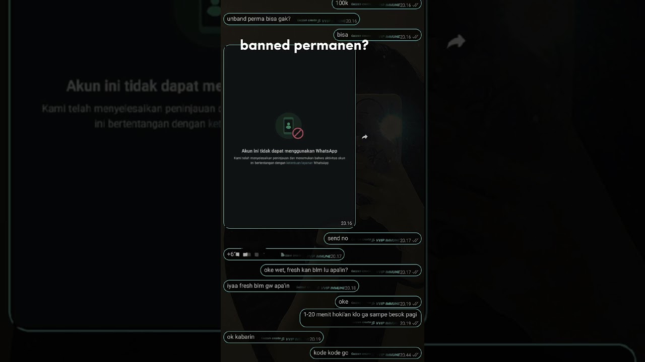 unband perma by anggazyy # #waimmune #botbug #viral