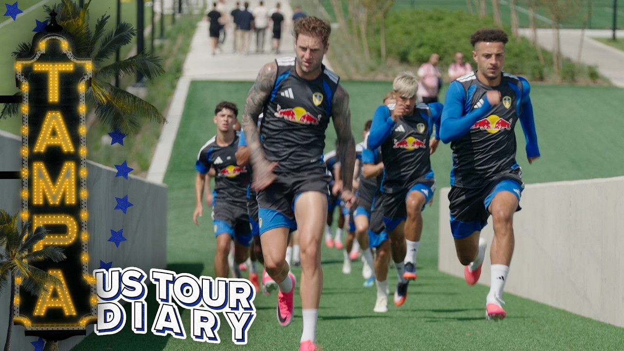 Leeds United US Tour Diary Part 1: Tampa