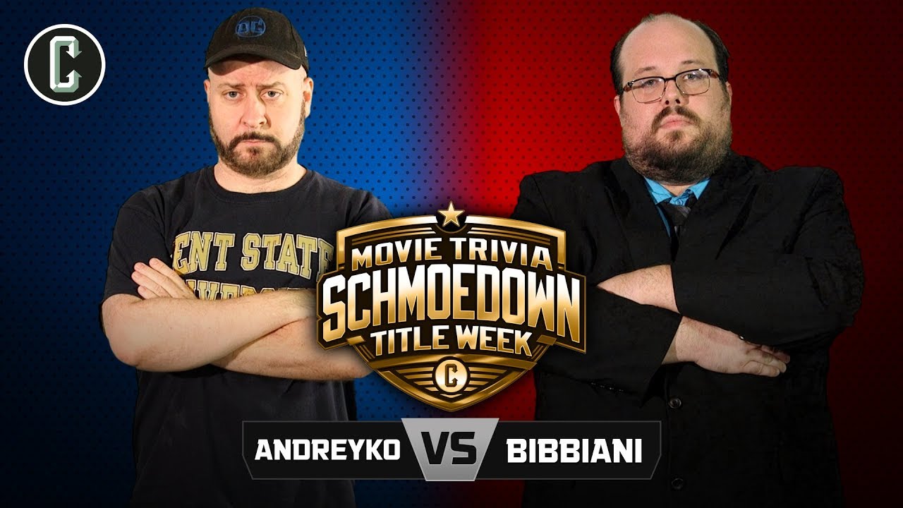 TITLE MATCH! Marc Andreyko VS William Bibbiani - Movie Trivia Schmoedown