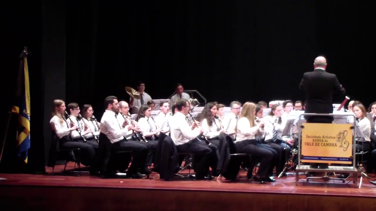 Banda de Vale de Cambra (Direcção: Maestro Valdemar Sequeira) | ARTIS CALAMBRIA de Carlos Marques