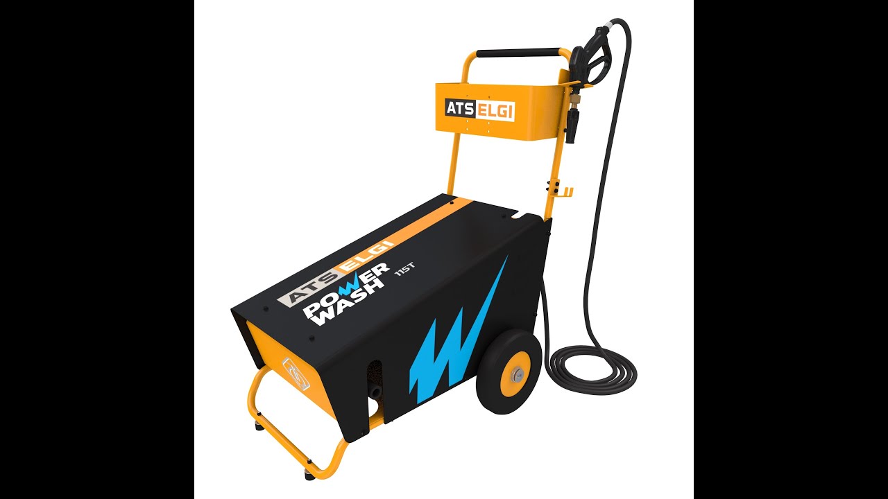 ATS ELGI PowerWash- High Pressure Automotive Washer