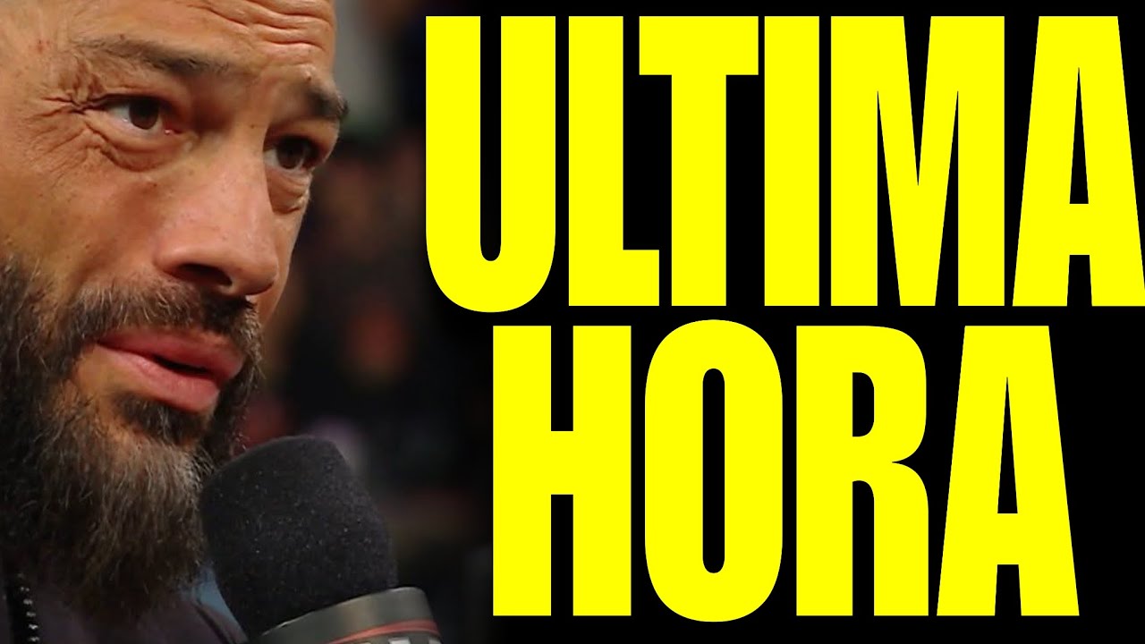 Roman Reigns escoge a CM PUNK en WrestleMania 42