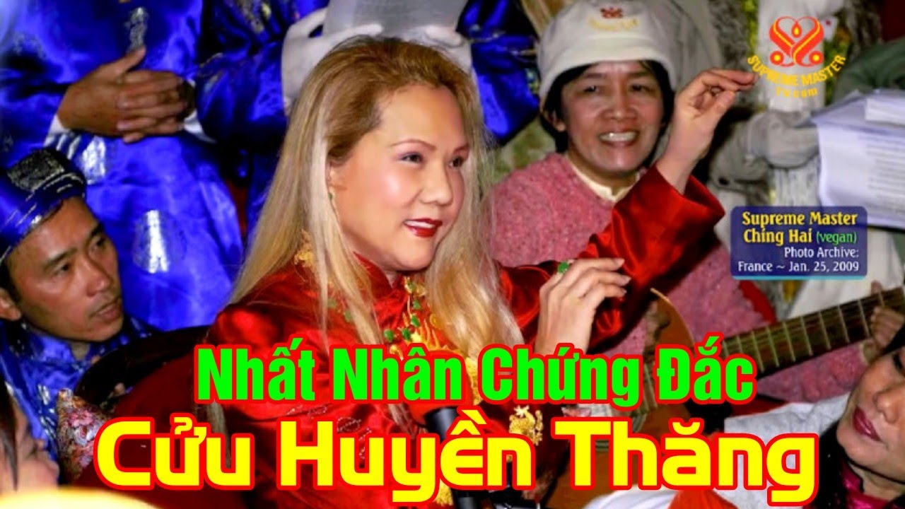 Nhất Nhân Chứng Đắc Cửu Huyền Thăng, Thanh Hải Vô Thượng Sư giảng tiếng Việt ngày 10.2.92 tại Canada