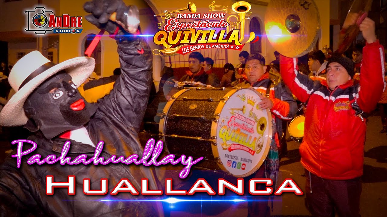 HUALLANCA 2024 El Pachahuallay ▶ Los Negritos de Huallanca Caporal Kenyi Mendoza Ávila