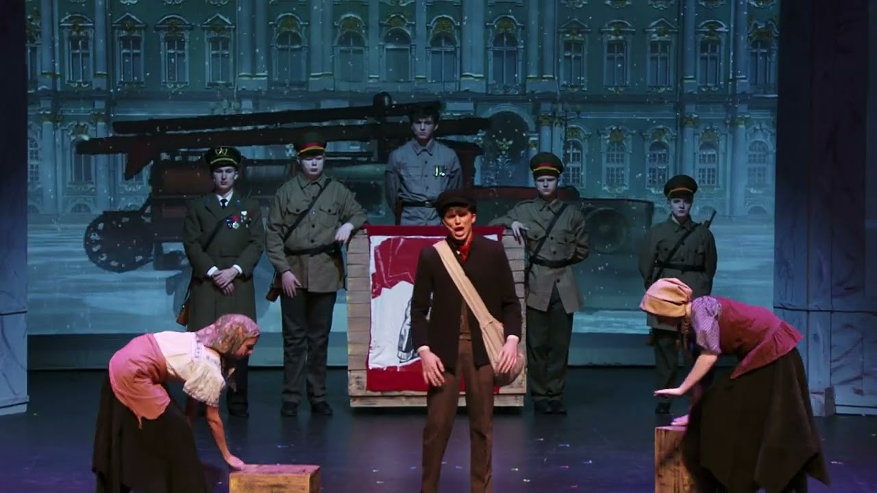 Anastasia - BC Theatre SLWC - Fall 2024