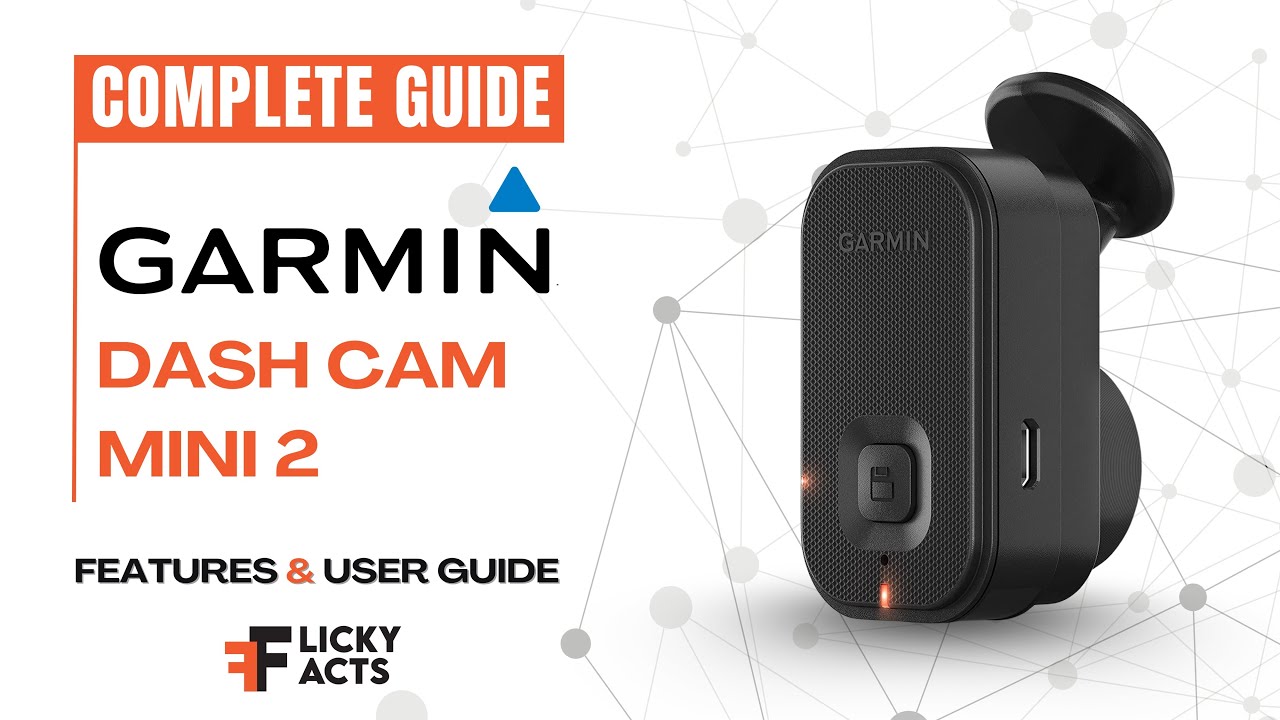 Инструкция по использованию: видеорегистратор Garmin Dash Cam Mini 2 | Руководство по настройке и...