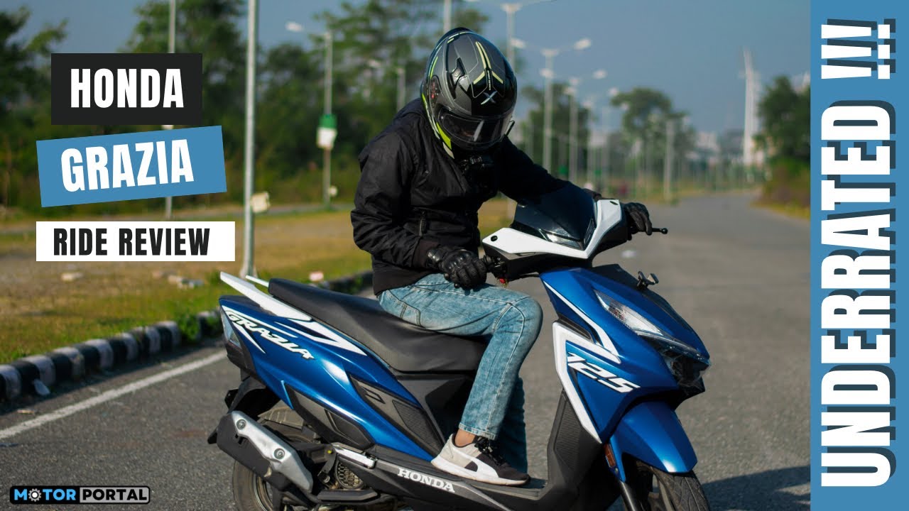 Honda Grazia BS6 2022 Edition | Specs and Review | Better than Activa 125 ??