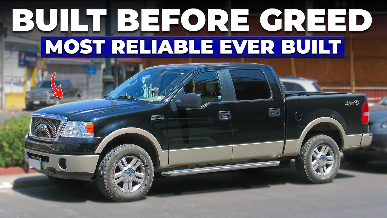 12 BEST Used Pickup Trucks That Still Feel Like REAL Trucks (No Tech Nightmares)