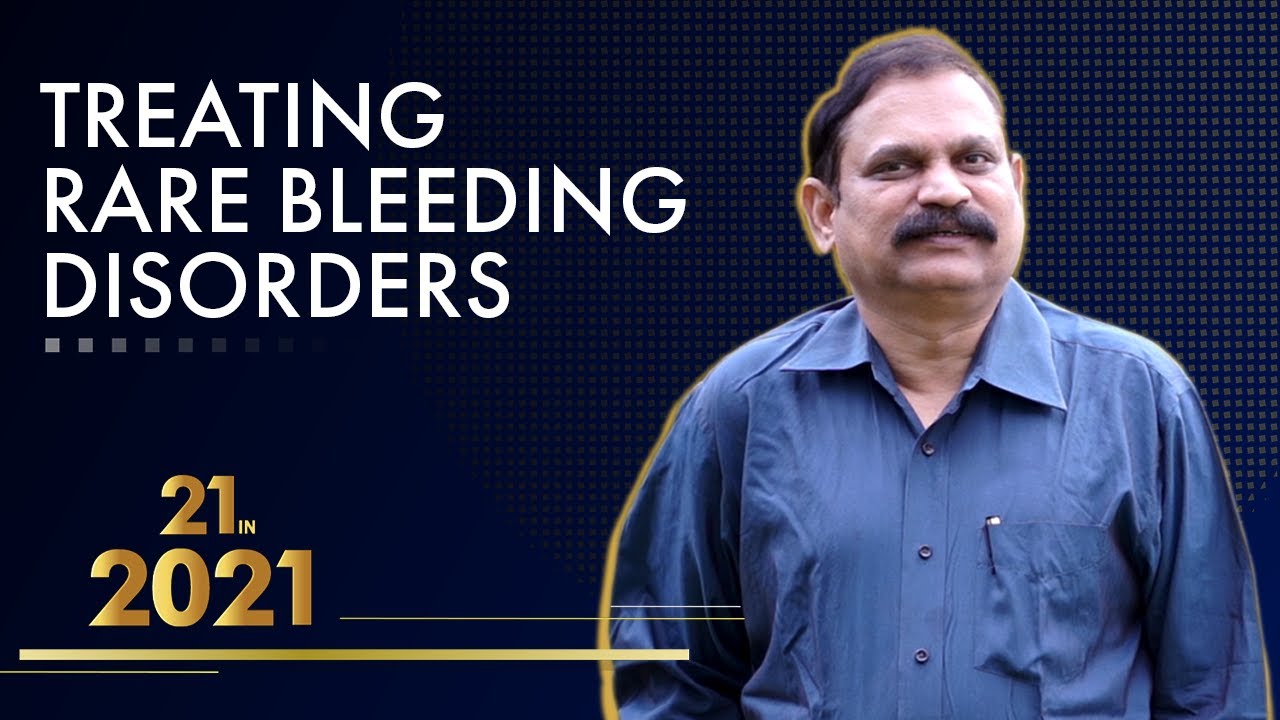 DH Changemakers 2021| Suresh Hanagavadi| Hero behind free treatment at Karnataka Haemophilia Society
