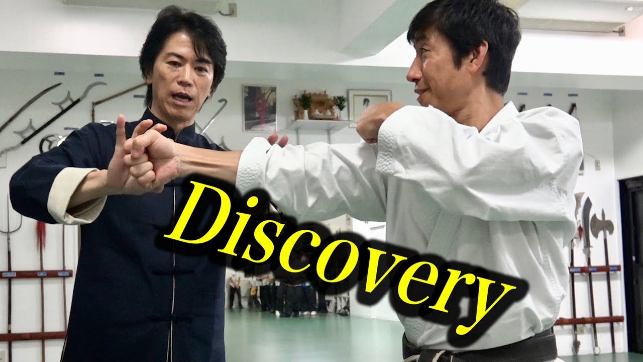 Discovery with Tamotsu Miyahira( Kung-fu) and Yoshitomo Yamashiro (Tomari-te)