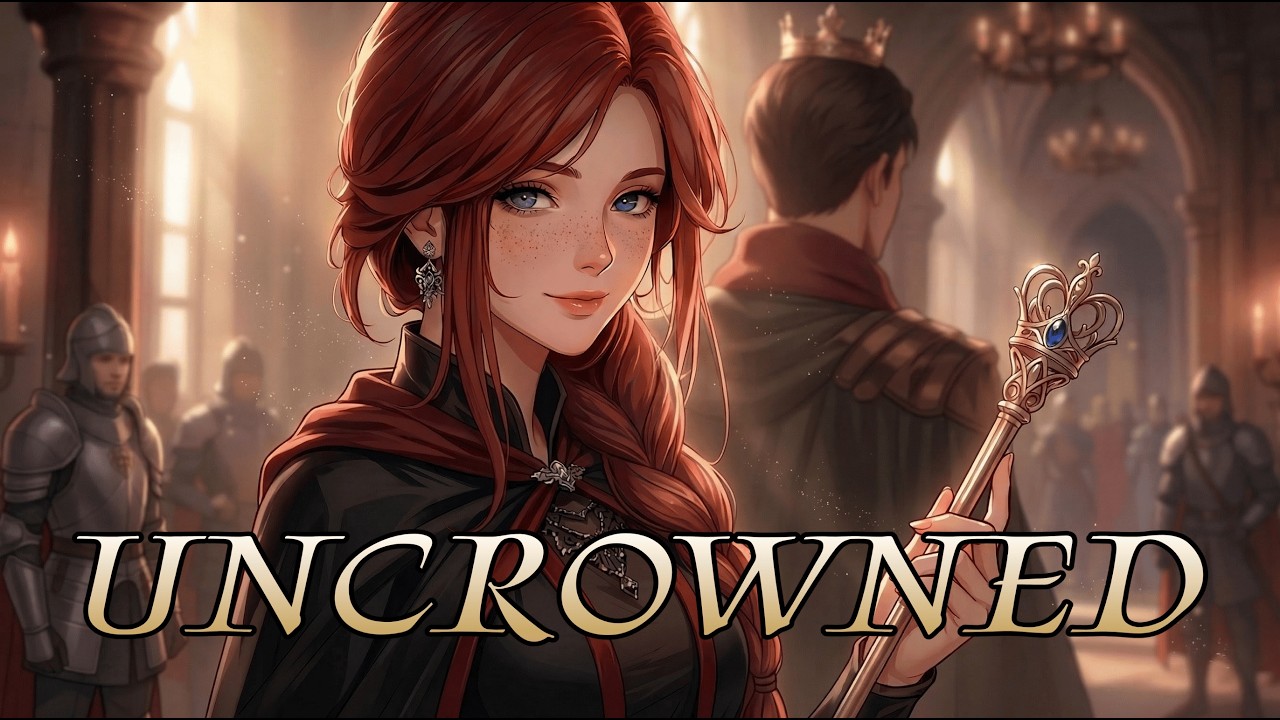 Uncrowned | D&D Fantasy Anthem & Cinematic Folk Pop (Lyrics Video)