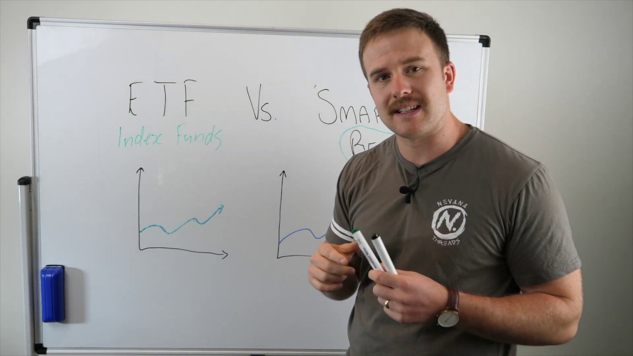 Smart Beta или биржевые фонды (ETF) на основе правил: объяснение | Rask Finance | [HD]