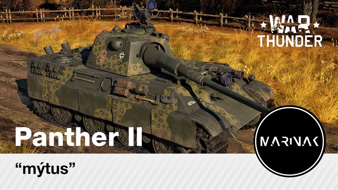 War Thunder CZ #108 │ Panther II │ mýtus