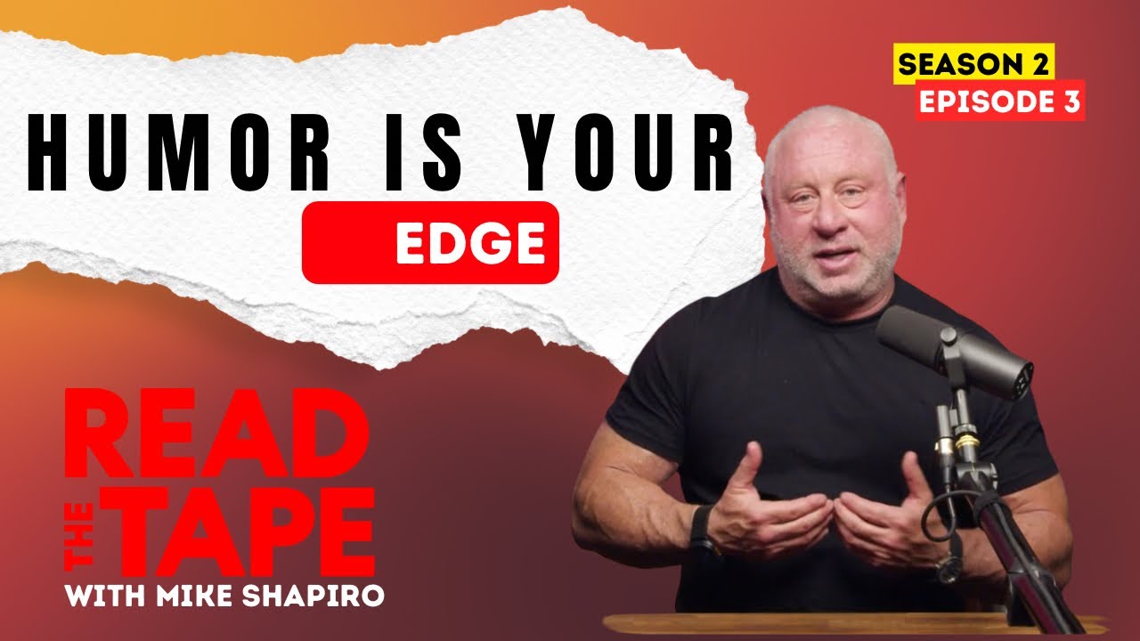 Humor is Your Edge.  Learn how and why to use it to your advantage.  